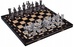 Šachy Římské střibrno-černé metalizované figurky za 2600 kč.jpg