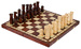 Šachy dřevěné tradiční GD373 pacyg