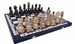 Šachy dřevěné umělecké ROMAN 131 mad
