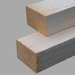 Řezivo dřevěné latě bez impregnacé 40x60x4000mm