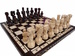Luxusní dřevěné vyřezávané šachy GLADIATOR  117 mad  za několik 