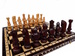 Šachy dřevěné Cezar malý 103 mad