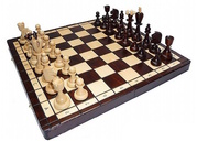Šachy dřevěné Asy 115 mad