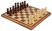 Šachy dřevěné tradiční GD376 pacyg
