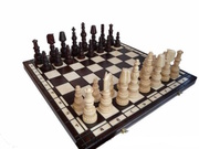 Šachy dřevěné umělecké MARS 108 mad