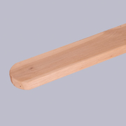 Plotovka olšová 20x86x1500mm s obloukem