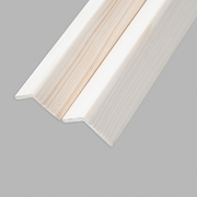 Lišta dřevěná úhlová smrk 50 x 50 x 2500mm
