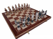 Luxusní šachy SPARTACUS 156 mad