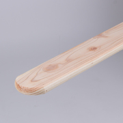 Plotovka modřínová 18x88x1500mm s obloukem