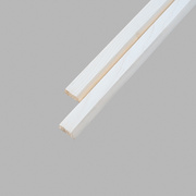 Lišta dřevěná podlahová smrk 12 x 25 x 2500mm