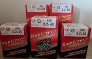 Vruty RAPI-TEC BSP  3,2x40 zinkované