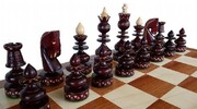 Šachy dřevěné Bizant 130 mad