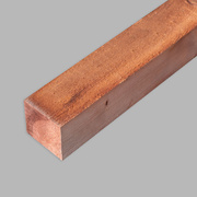 Řezivo dřevěné hranoly impregnované 100x100x4000mm