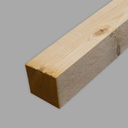 Řezivo dřevěné hranoly bez impregnace 100x100x5000mm